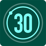 Logo of 30 Day Fitness Challenge android Application 