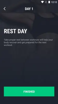 30 Day Fitness Challenge android App screenshot 2