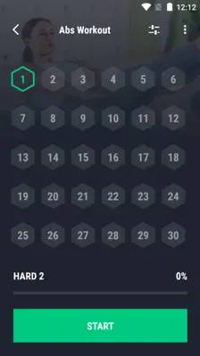 30 Day Fitness Challenge android App screenshot 3