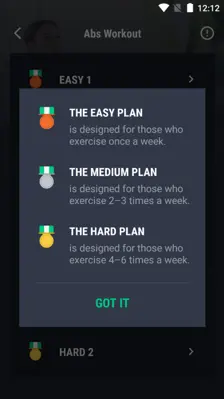 30 Day Fitness Challenge android App screenshot 4